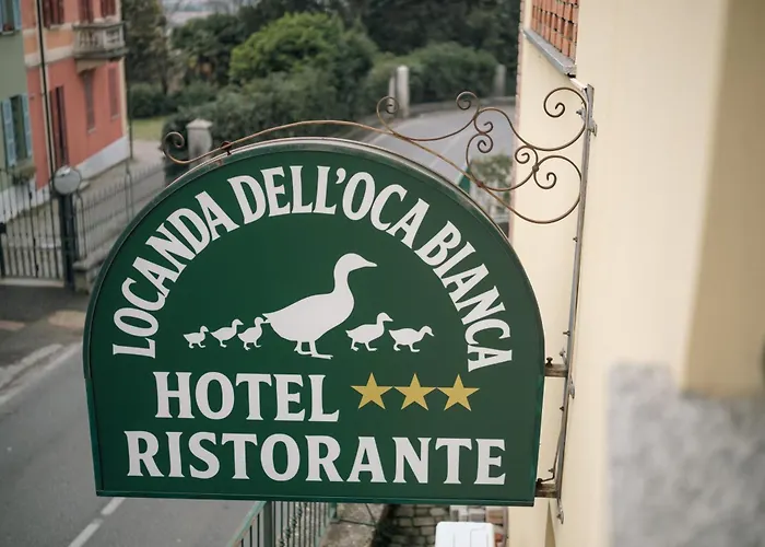 Dell'oca Bianca 3* Côme